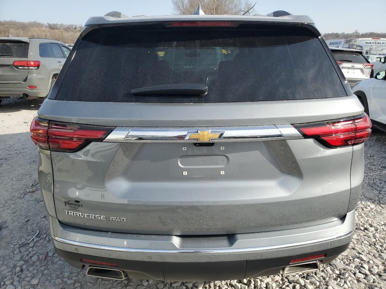 2023 CHEVROLET TRAVERSE HIGH COUNTRY VIN:1GNEVNKW3PJ191057
