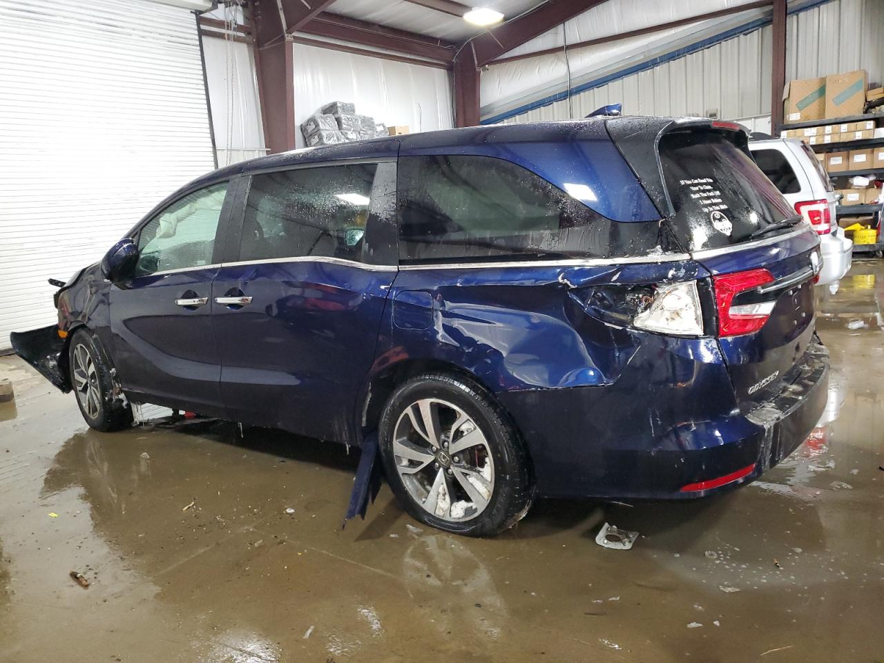 2023 HONDA ODYSSEY TOURING VIN:5FNRL6H80PB049187