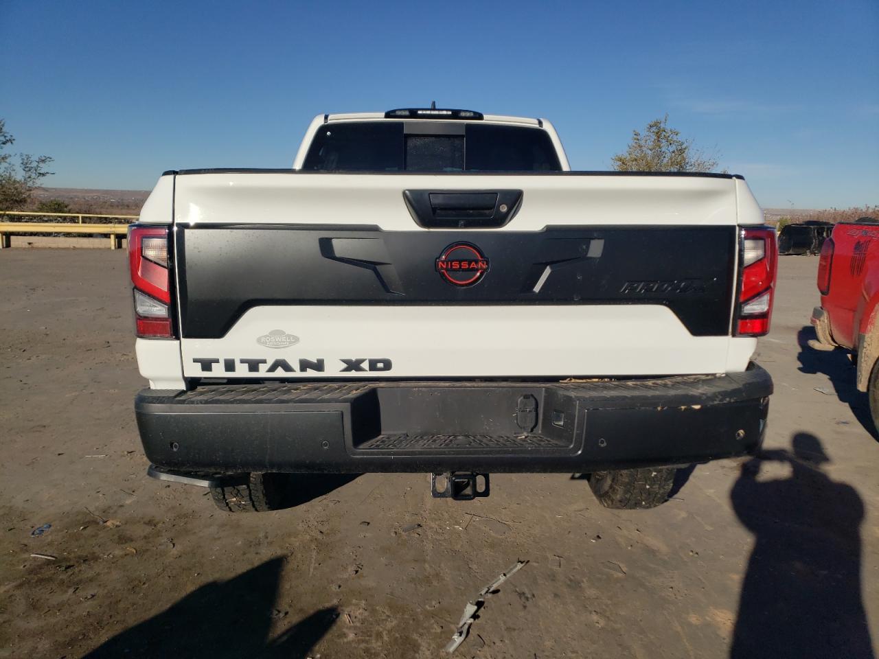 2024 NISSAN TITAN XD SV VIN:1N6AA1FB4RN116265