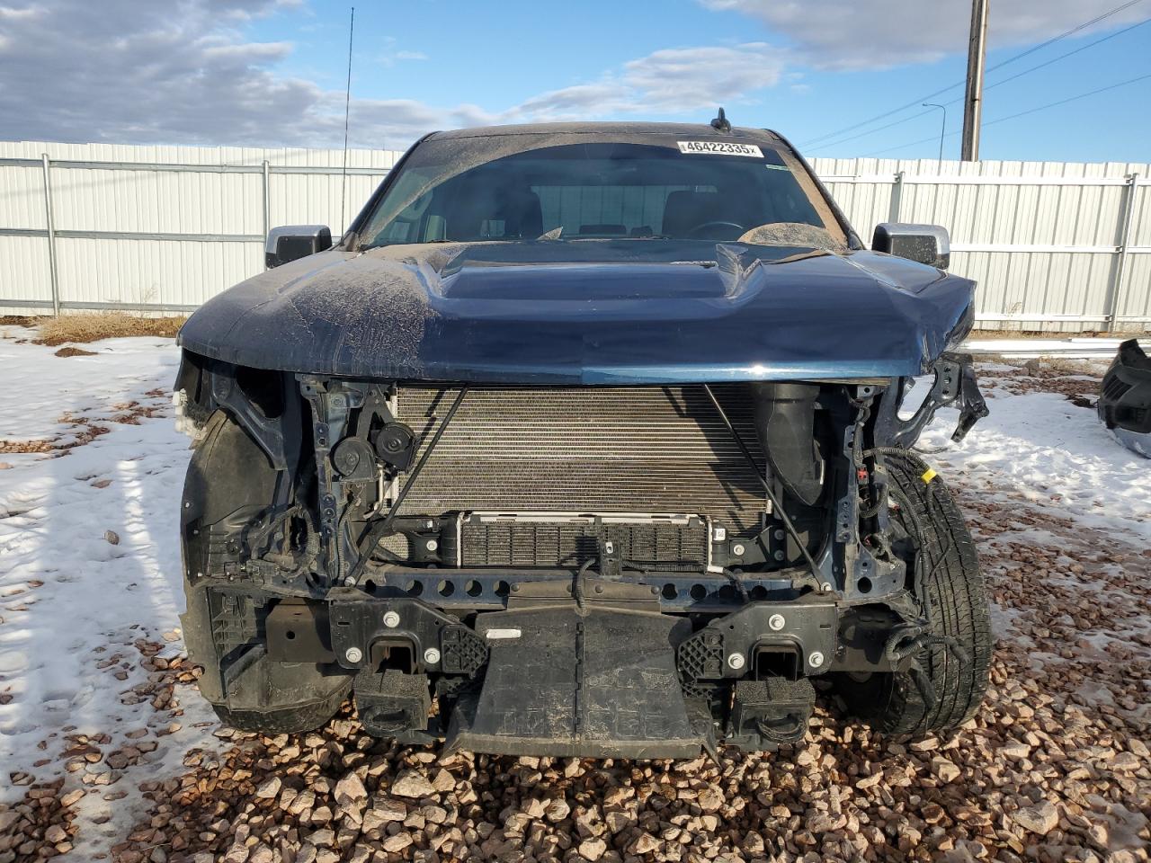 2022 CHEVROLET SILVERADO LTD K1500 LT VIN:1GCUYDET7NZ217150