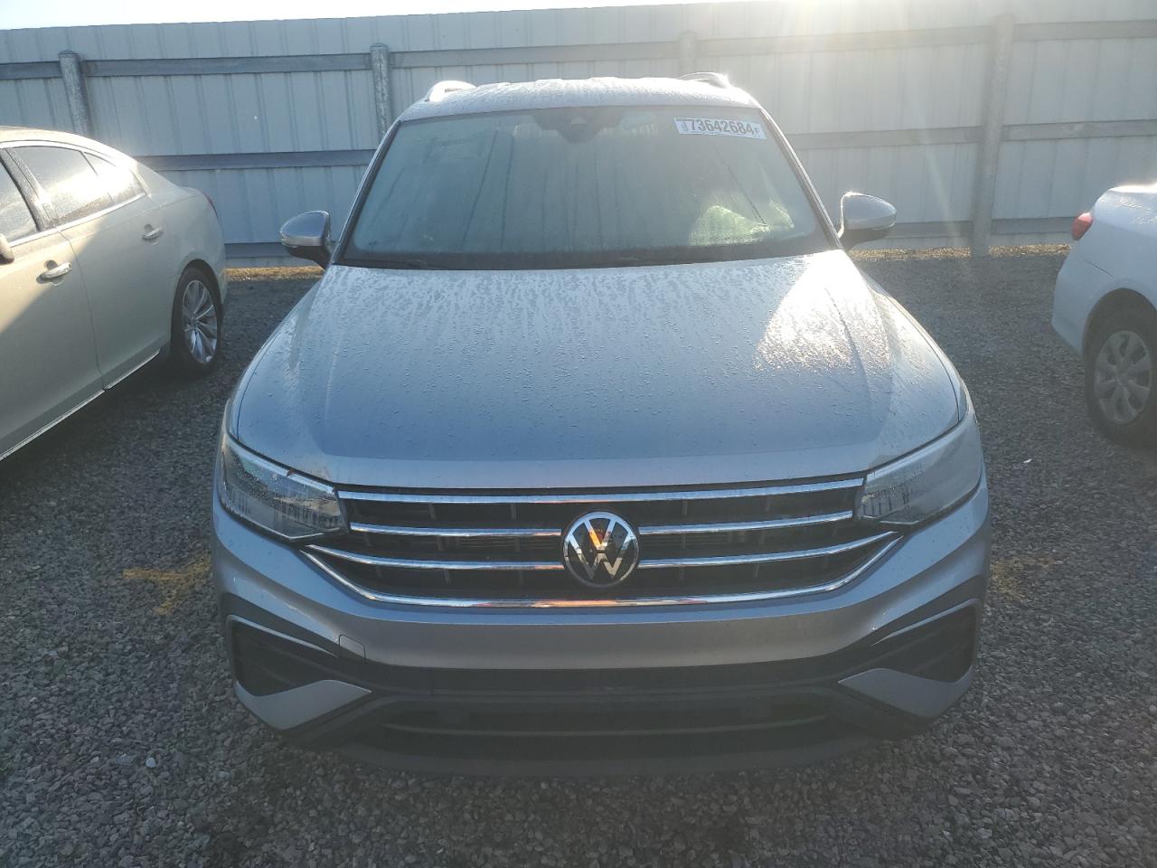 2023 VOLKSWAGEN TIGUAN SE VIN:3VV3B7AX7PM121600