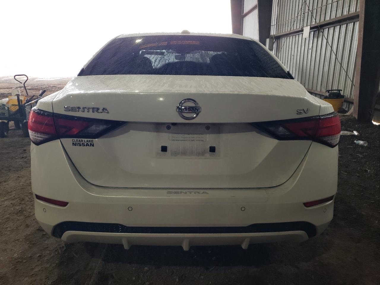2022 NISSAN SENTRA SV VIN:3N1AB8CV9NY296771