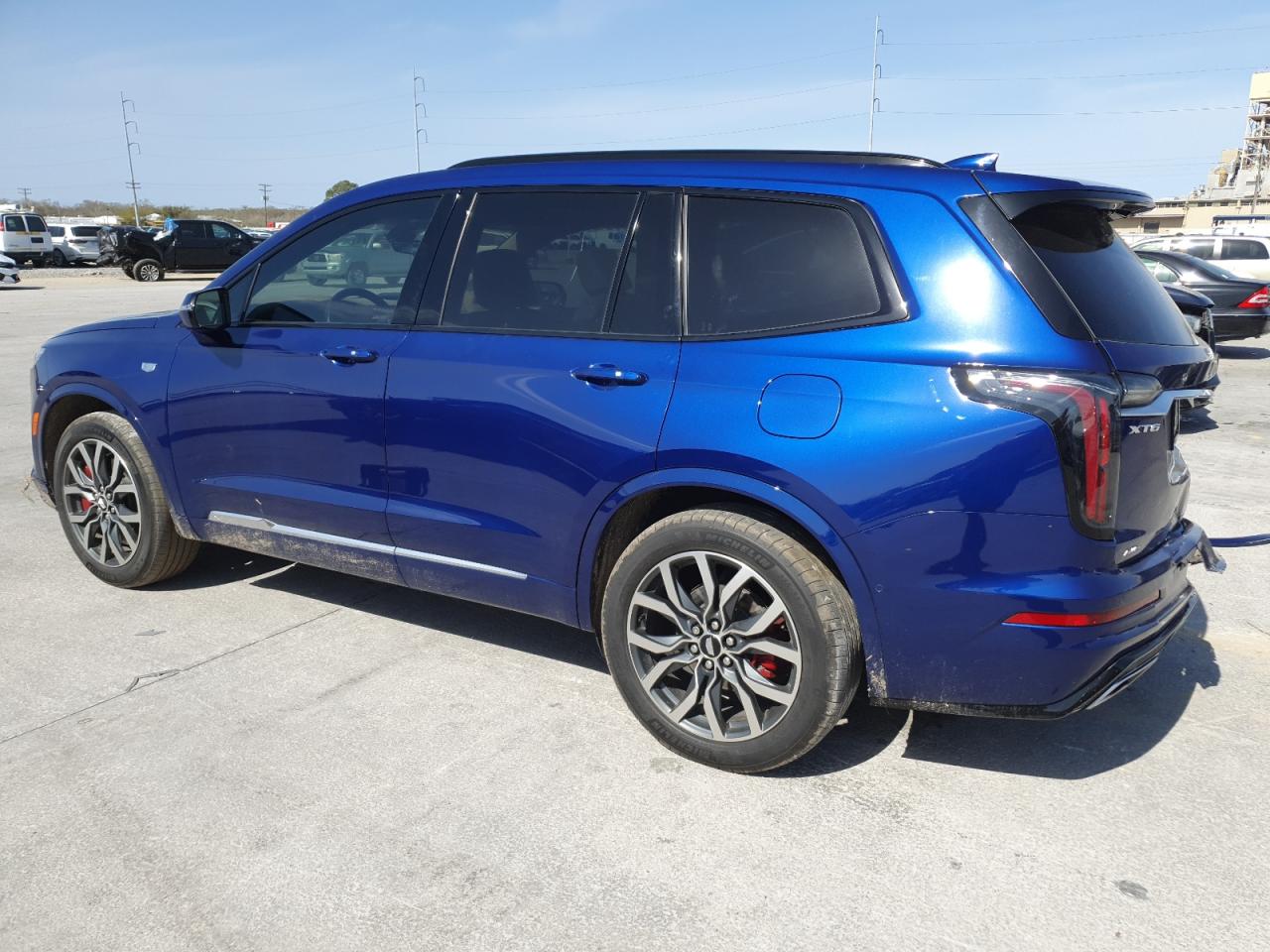 2023 CADILLAC XT6 SPORT PLATINUM VIN:1GYKPHRSXPZ117852