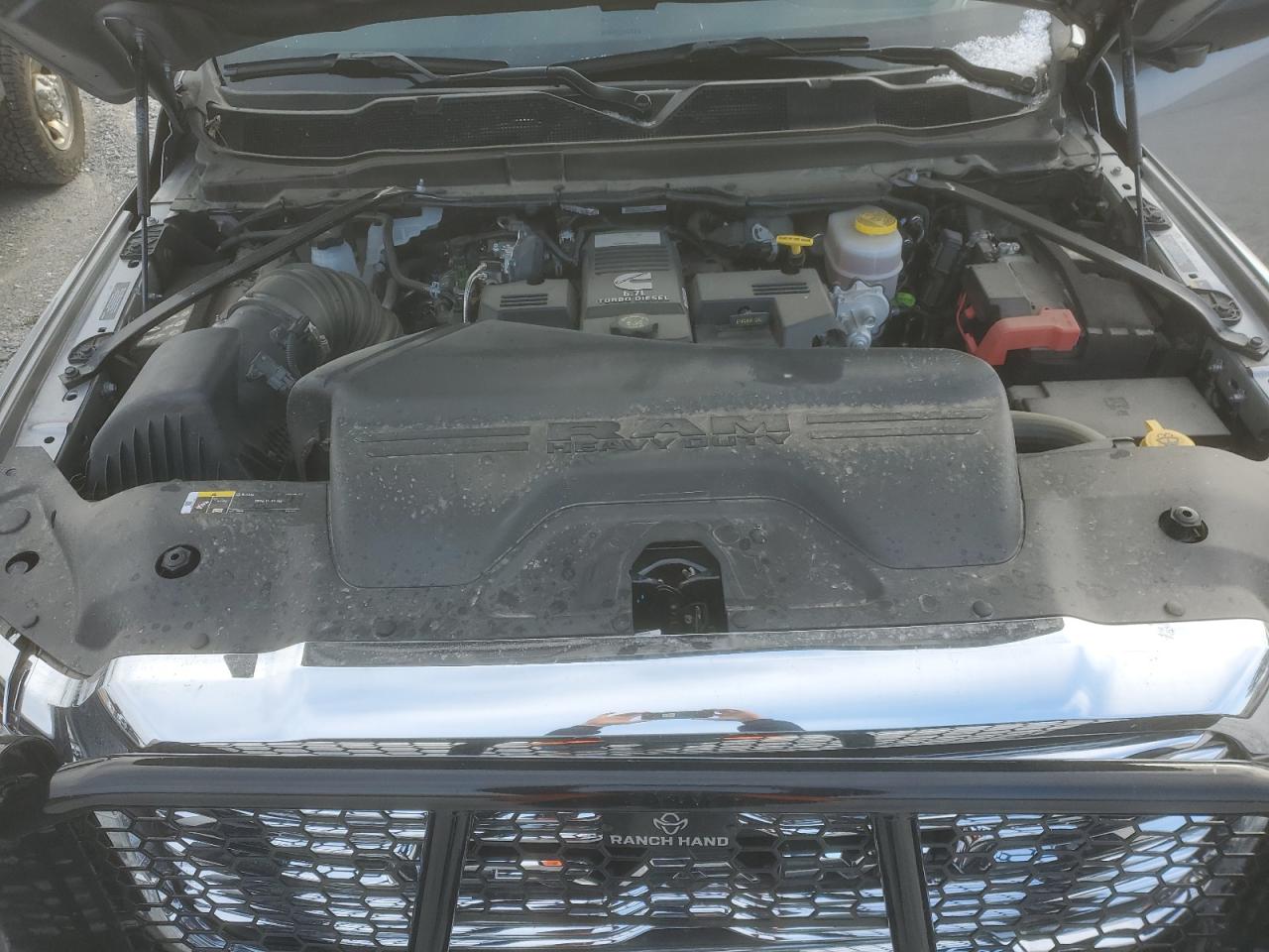 2024 RAM 3500 LARAMIE VIN:3C63RRJLXRG272877