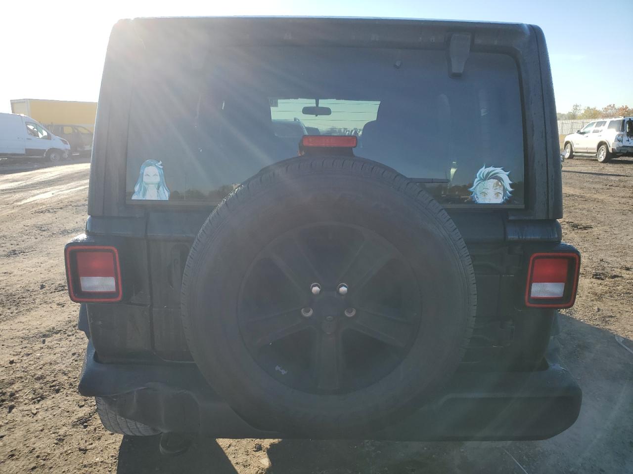 2023 JEEP WRANGLER SPORT VIN:1C4HJXDG5PW615926