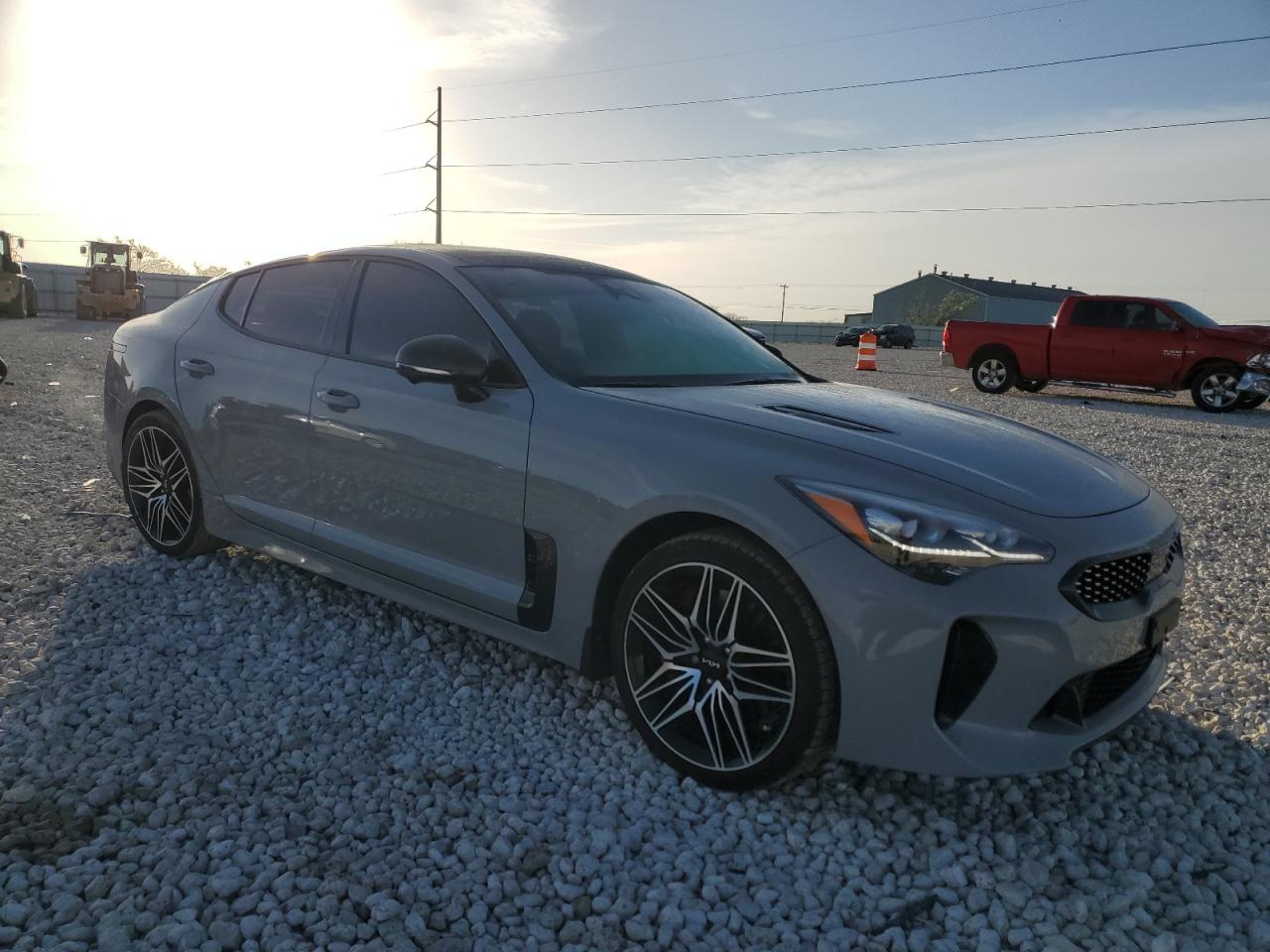 2022 KIA STINGER GT2 VIN:KNAE55LC7N6120180