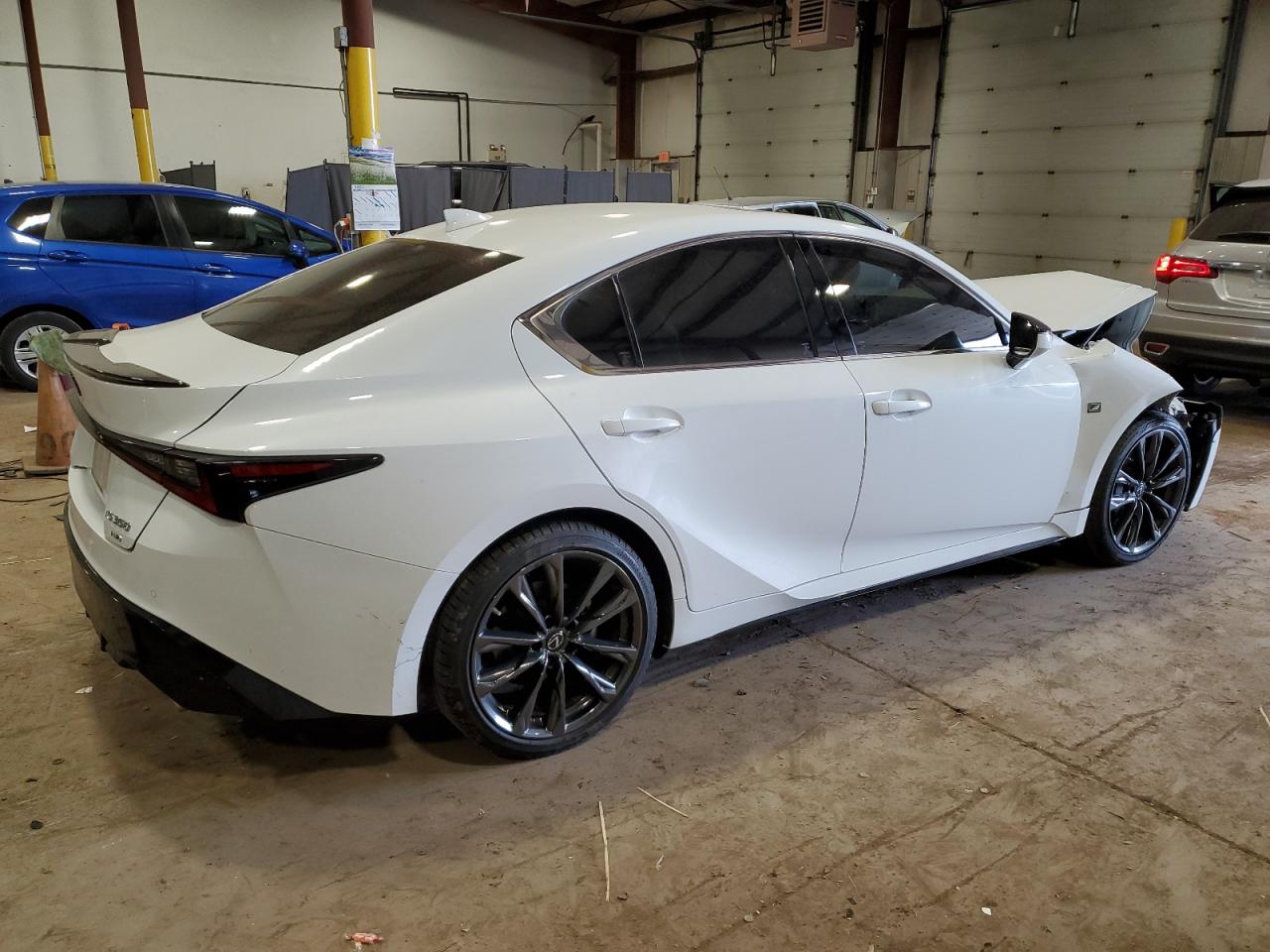 2022 LEXUS IS 350 F-SPORT VIN:JTHGZ1E29N5026870