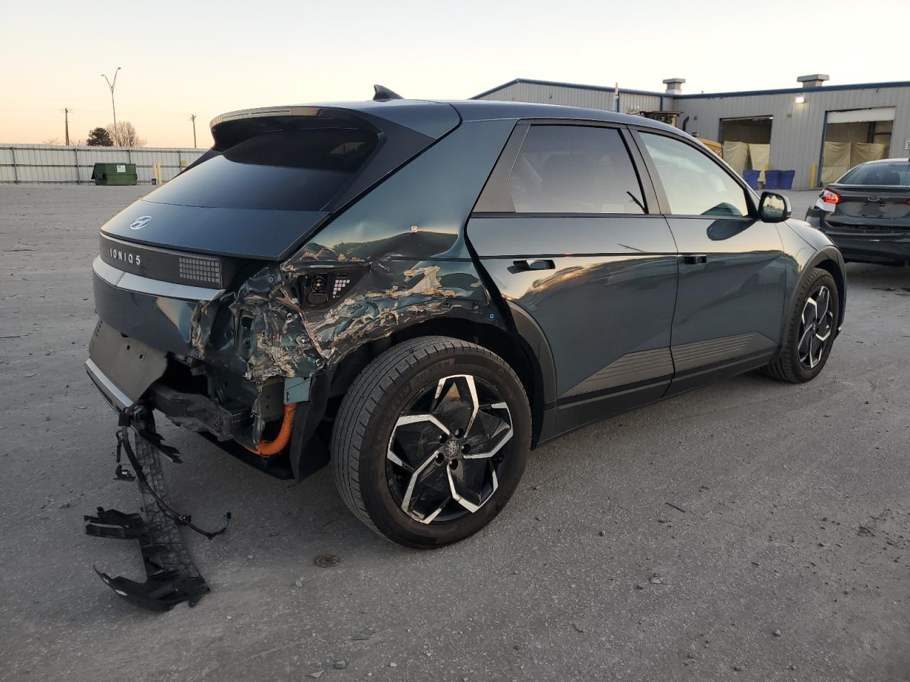 2023 HYUNDAI IONIQ 5 SE VIN:KM8KM4AE5PU133320