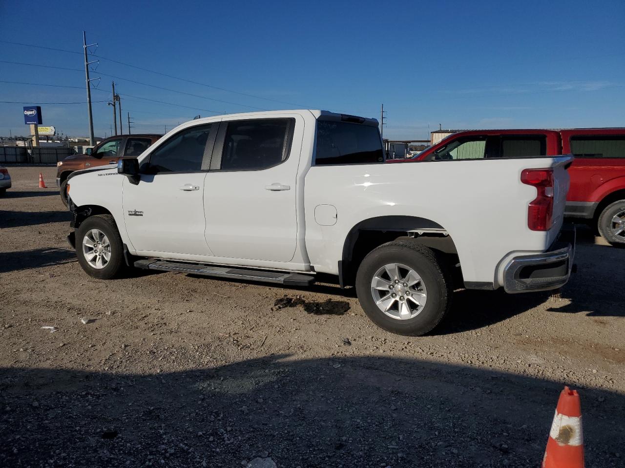 2024 CHEVROLET SILVERADO C1500 LT VIN:3GCPACEK2RG220689