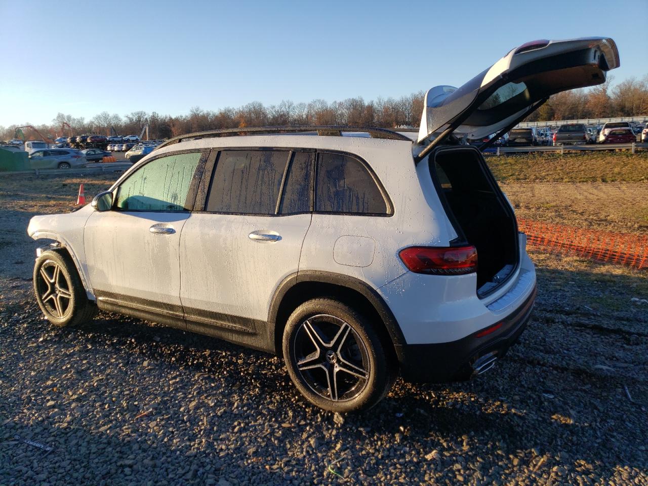 2023 MERCEDES-BENZ GLB 250 4MATIC VIN:W1N4M4HB9PW318525