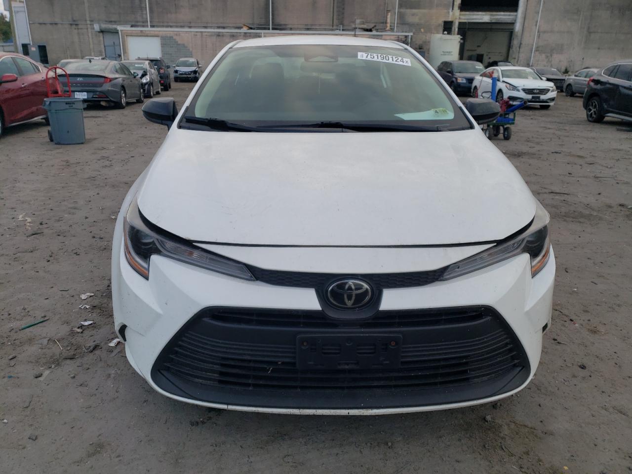 2023 TOYOTA COROLLA LE VIN:5YFB4MDE1PP040520