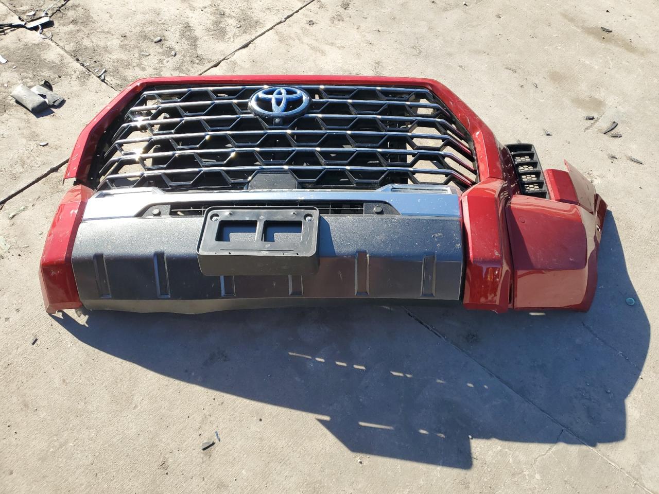 2023 TOYOTA TUNDRA CREWMAX CAPSTONE VIN:5TFVC5DB5PX030960