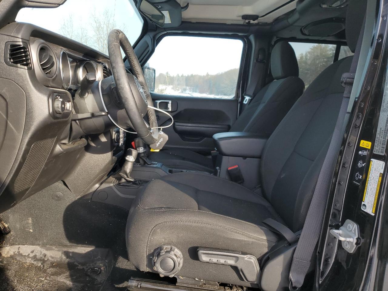 2022 JEEP WRANGLER UNLIMITED SPORT VIN:1C4HJXDN0NW207099