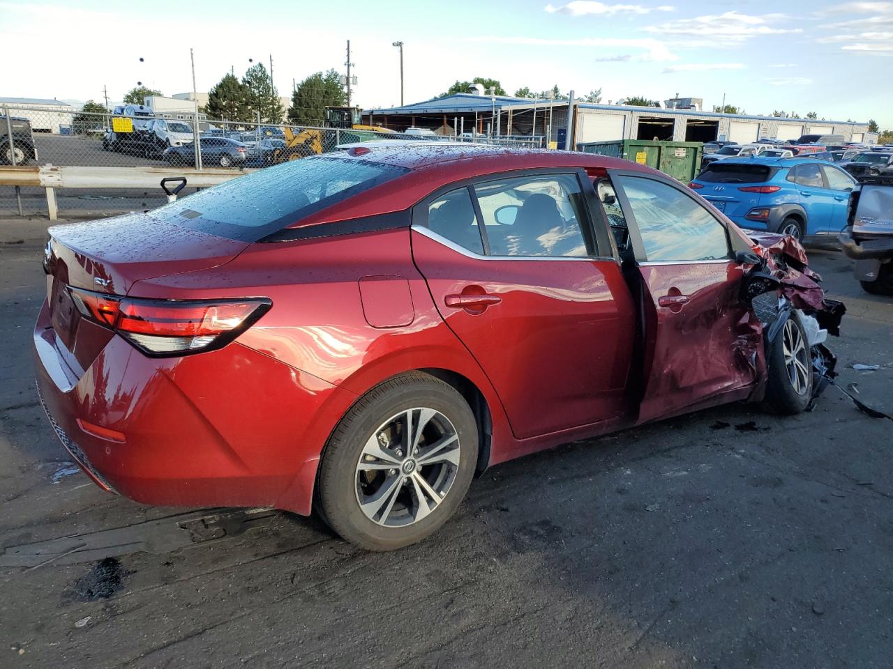 2023 NISSAN SENTRA SV VIN:3N1AB8CV8PY276255