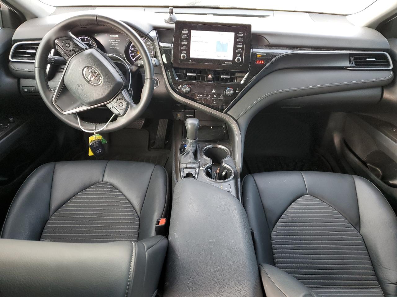 2022 TOYOTA CAMRY SE VIN:4T1T11BK7NU072713