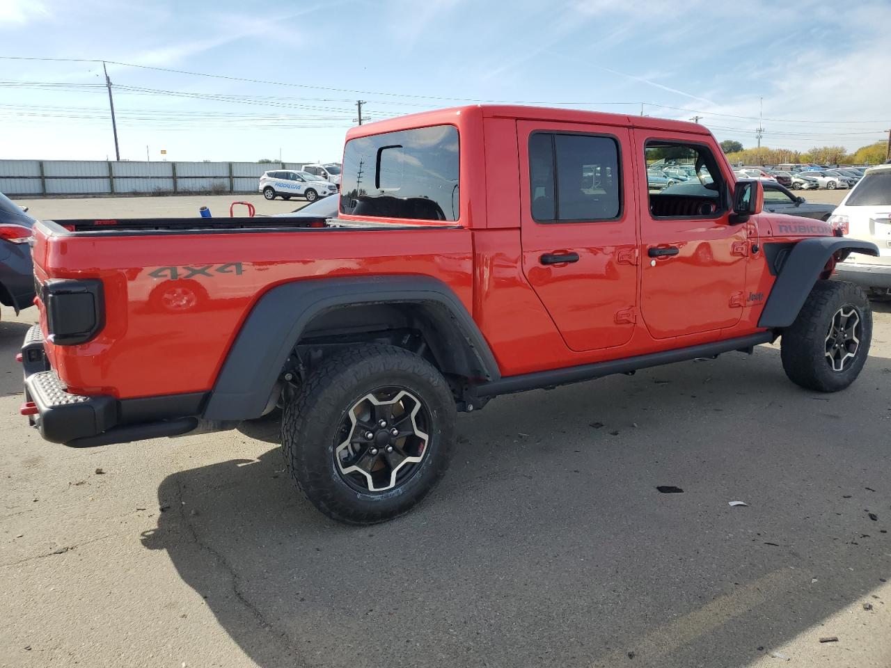 2023 JEEP GLADIATOR RUBICON VIN:1C6JJTBM1PL559950