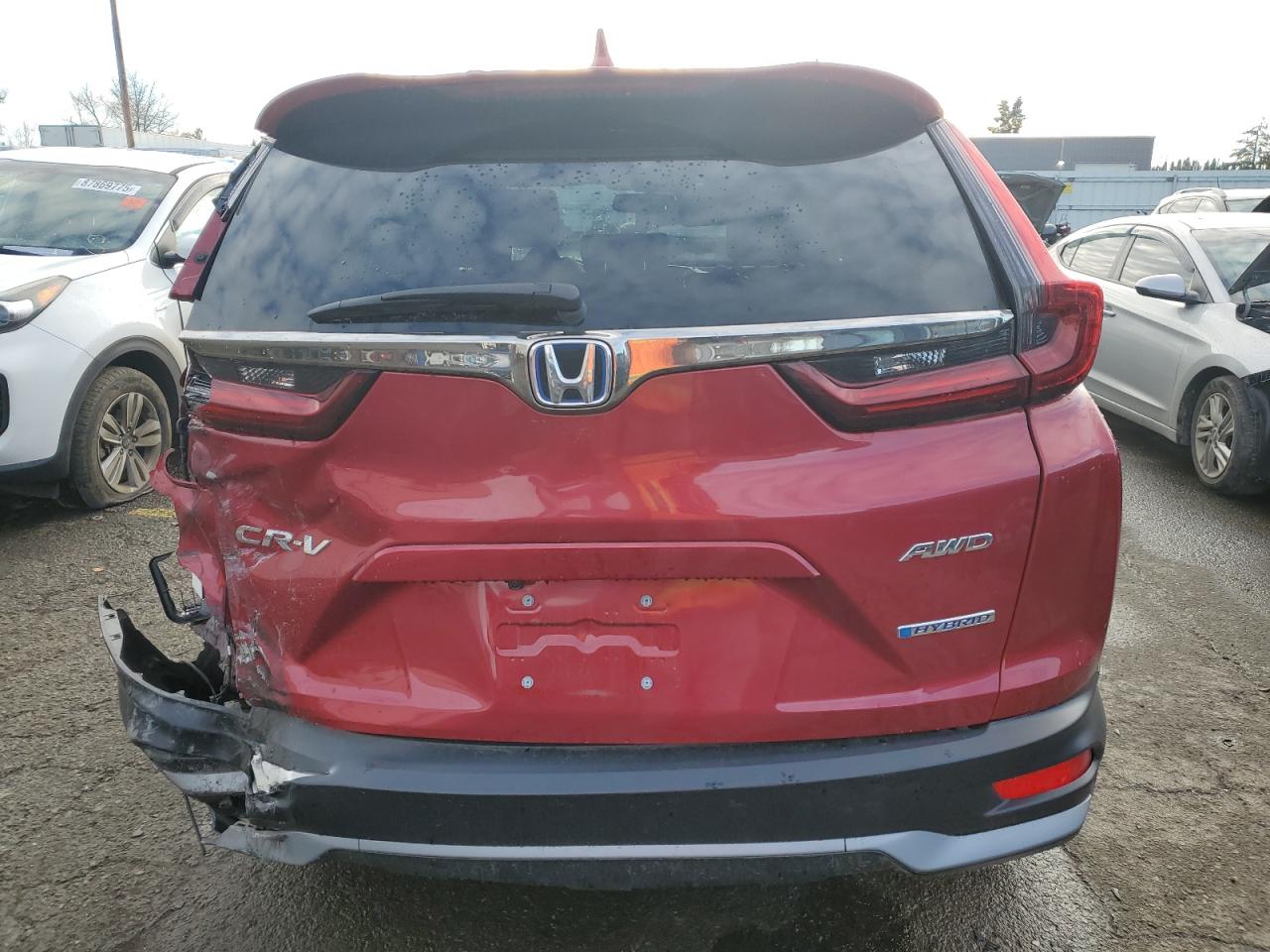 2022 HONDA CR-V EXL VIN:5J6RT6H87NL030043
