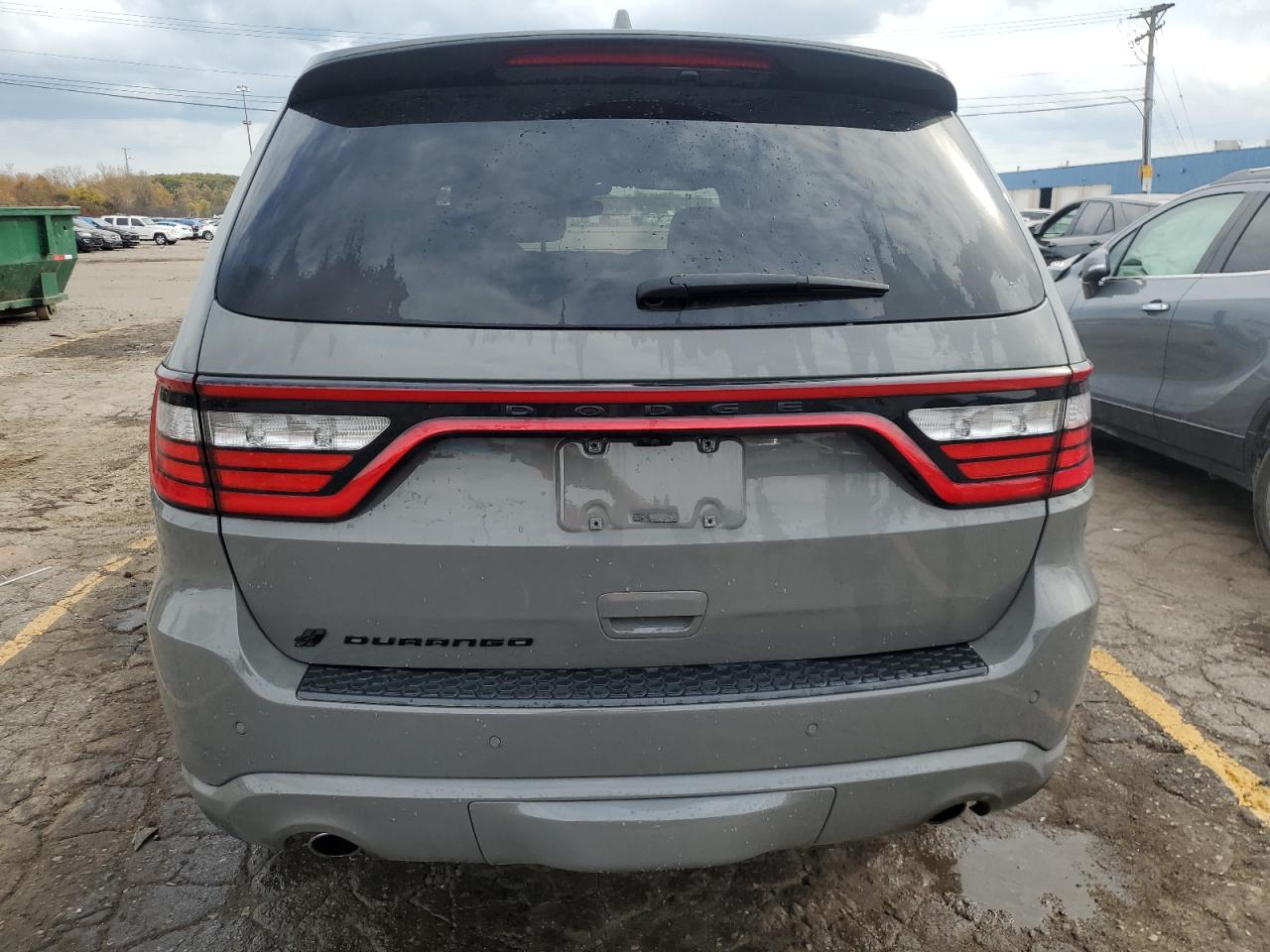 2022 DODGE DURANGO SXT VIN:1C4RDJAG1NC173822