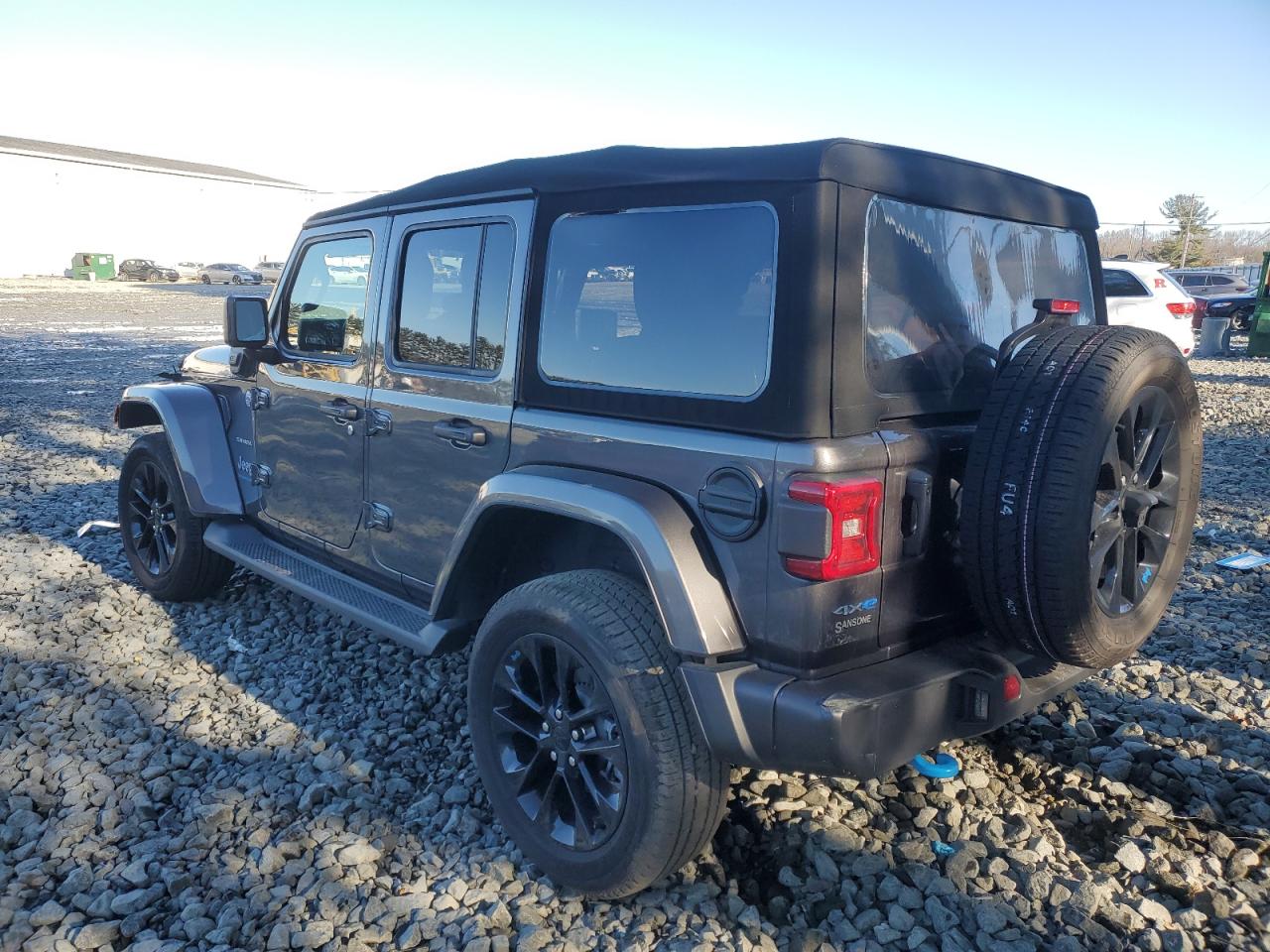 2023 JEEP WRANGLER SAHARA 4XE VIN:1C4JJXP68PW684291