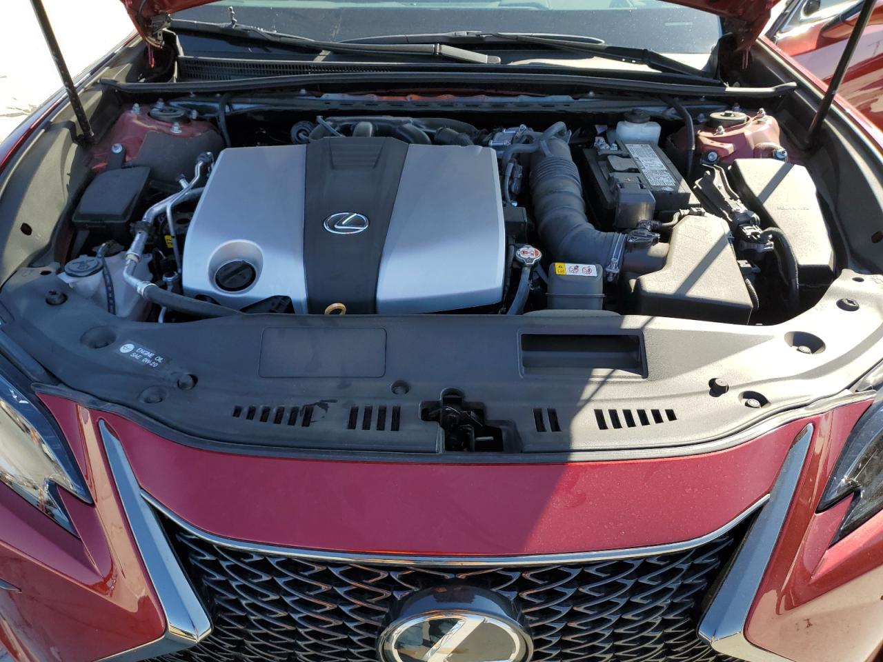 2022 LEXUS ES 350 F SPORT VIN:58AJZ1B1XNU126313