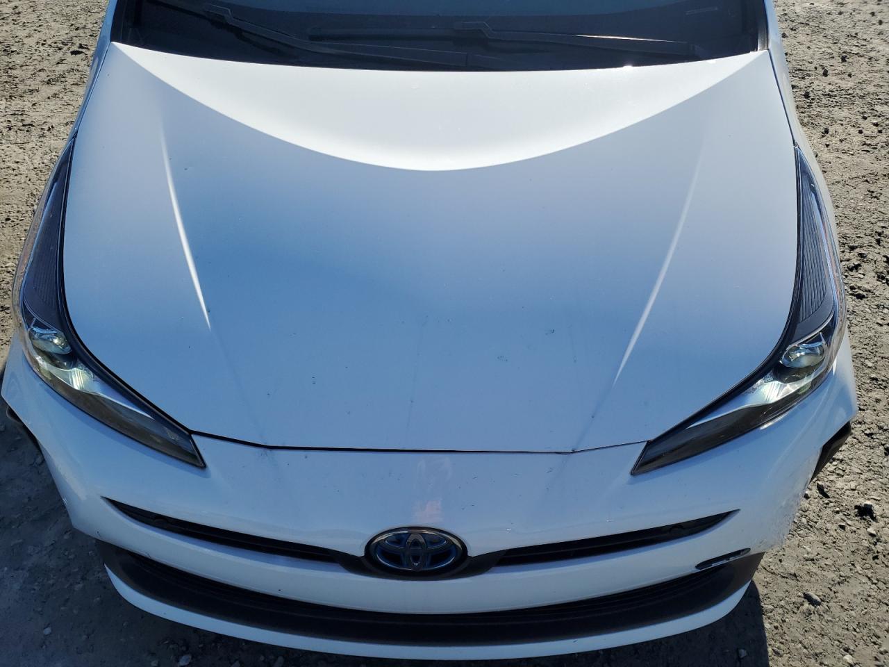 2022 TOYOTA PRIUS NIGHT SHADE VIN:JTDKAMFU6N3160140