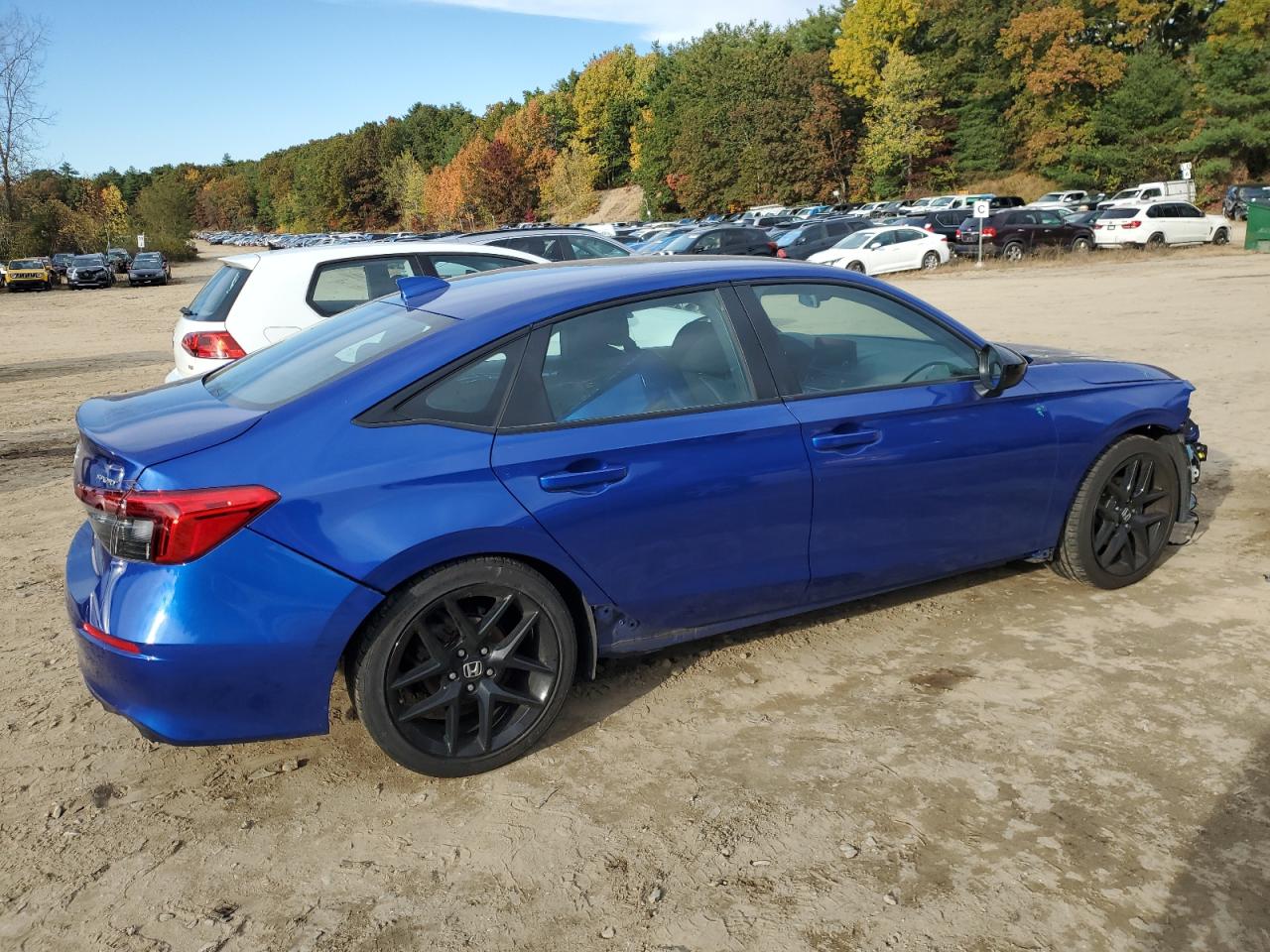 2022 HONDA CIVIC SPORT VIN:2HGFE2F52NH552047