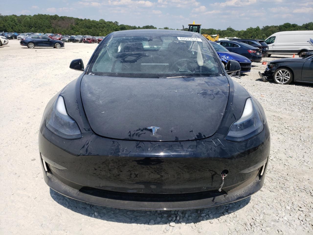2022 TESLA MODEL 3  VIN:5YJ3E1EA7NF191320