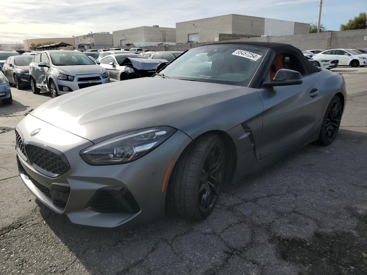 2022 BMW Z4 M40I VIN:WBAHF9C09NWX81541