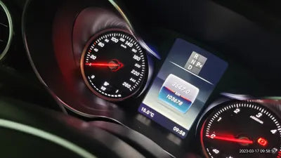 2016 Mercedes-Benz C 220 VIN: