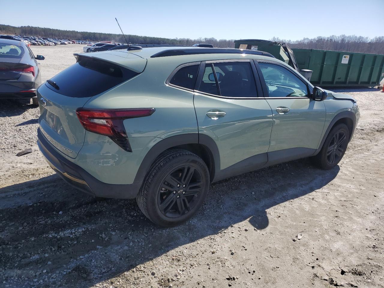 2024 CHEVROLET TRAX ACTIV VIN:KL77LKE25RC211070