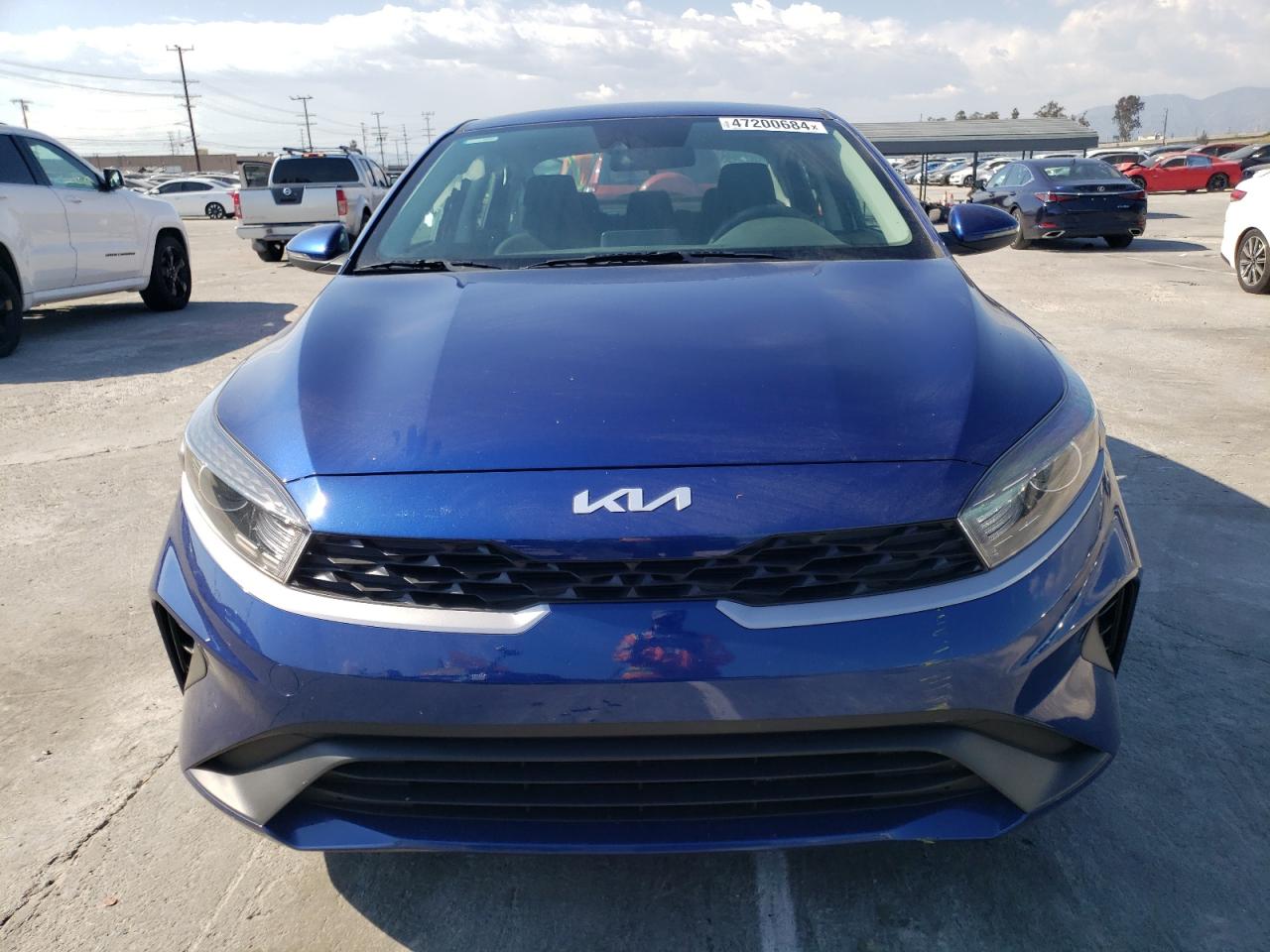 2022 KIA FORTE FE VIN:3KPF24AD9NE455327
