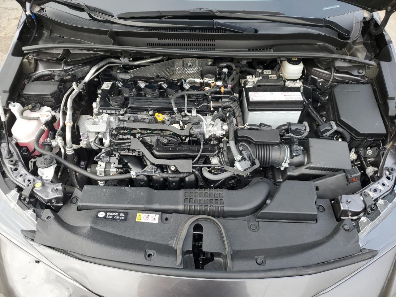 2022 TOYOTA COROLLA XSE VIN:JTNA4MBE0N3191333