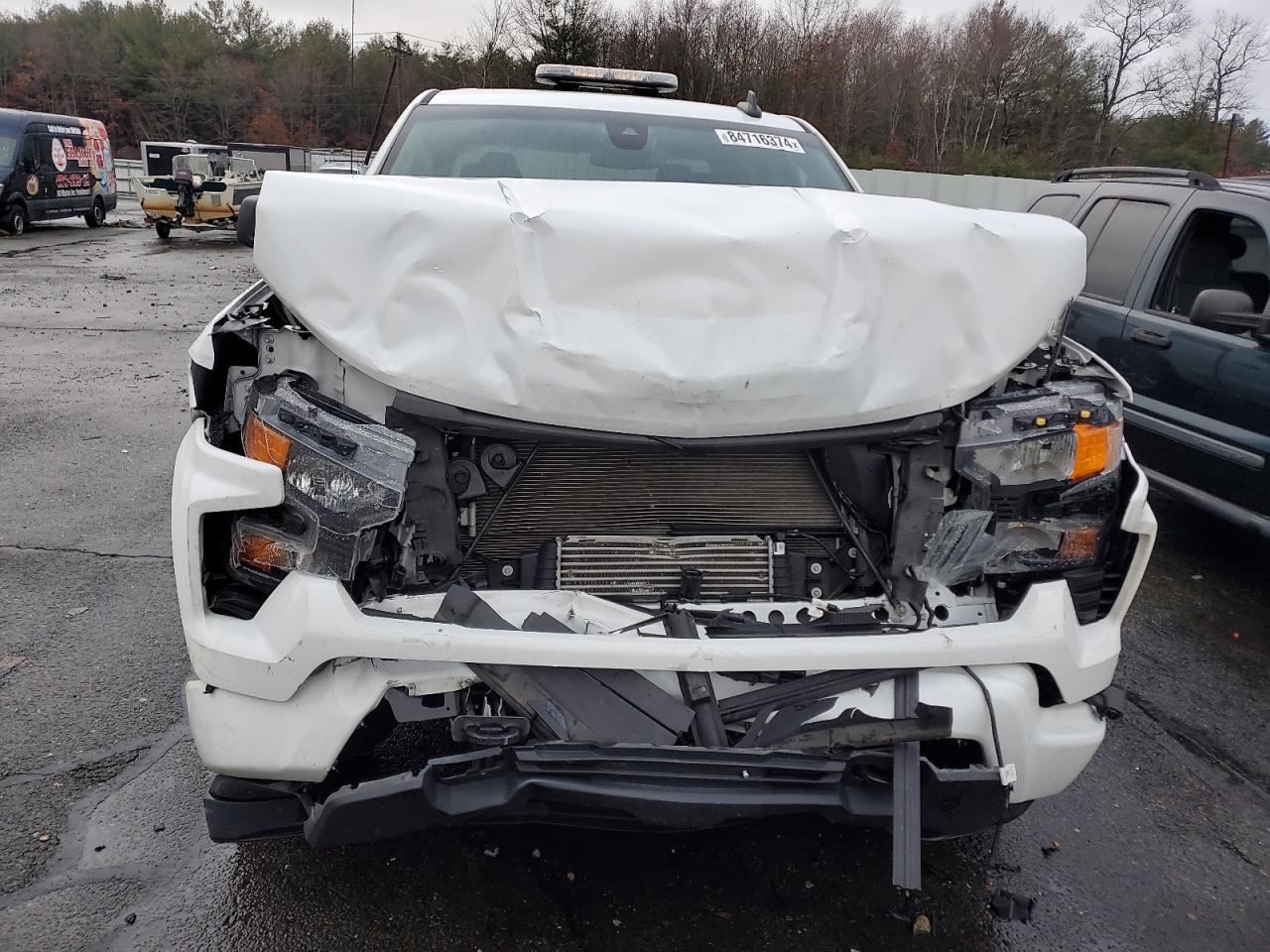 2022 CHEVROLET SILVERADO K1500 CUSTOM VIN:1GCPDBEKXNZ531847