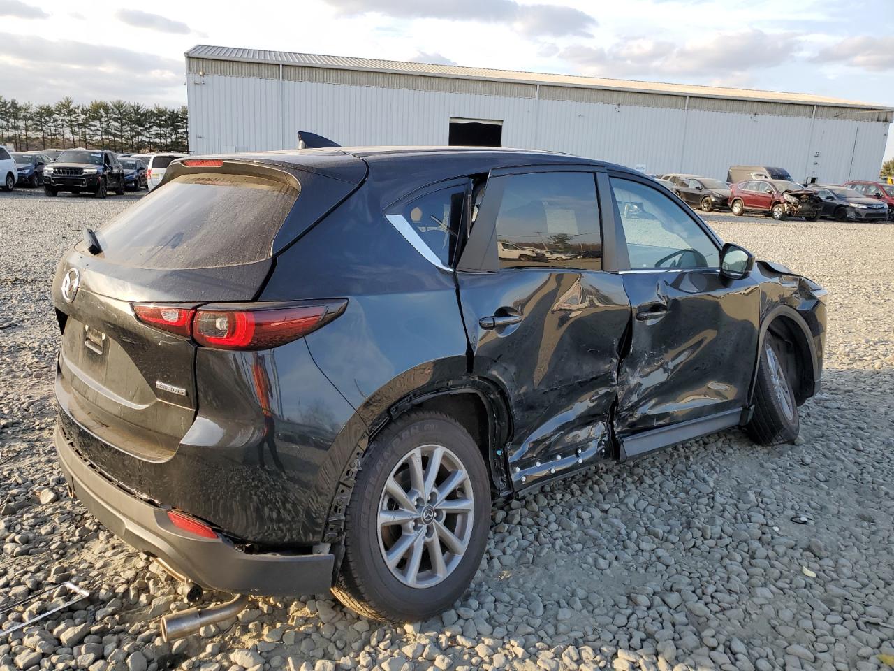 2023 MAZDA CX-5 PREFERRED VIN:JM3KFBCM8P0275635
