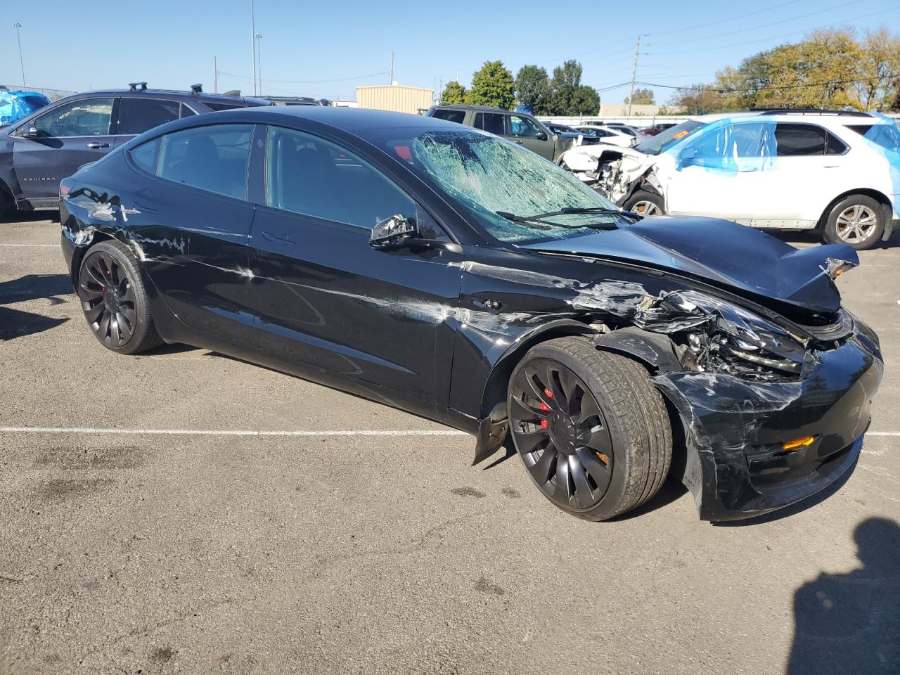 2023 TESLA MODEL 3  VIN:5YJ3E1EC9PF627878