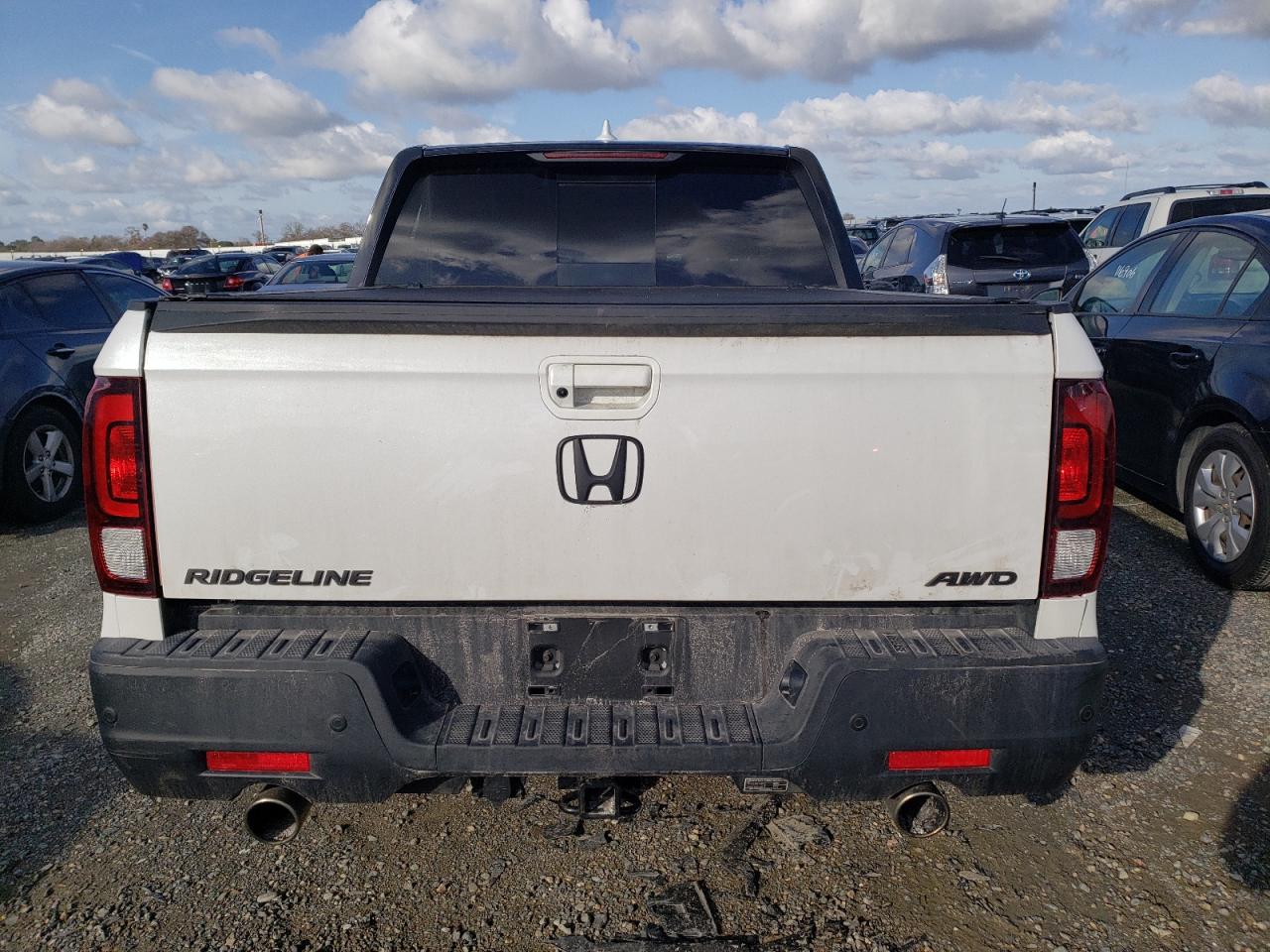 2023 HONDA RIDGELINE BLACK EDITION VIN:5FPYK3F80PB001356