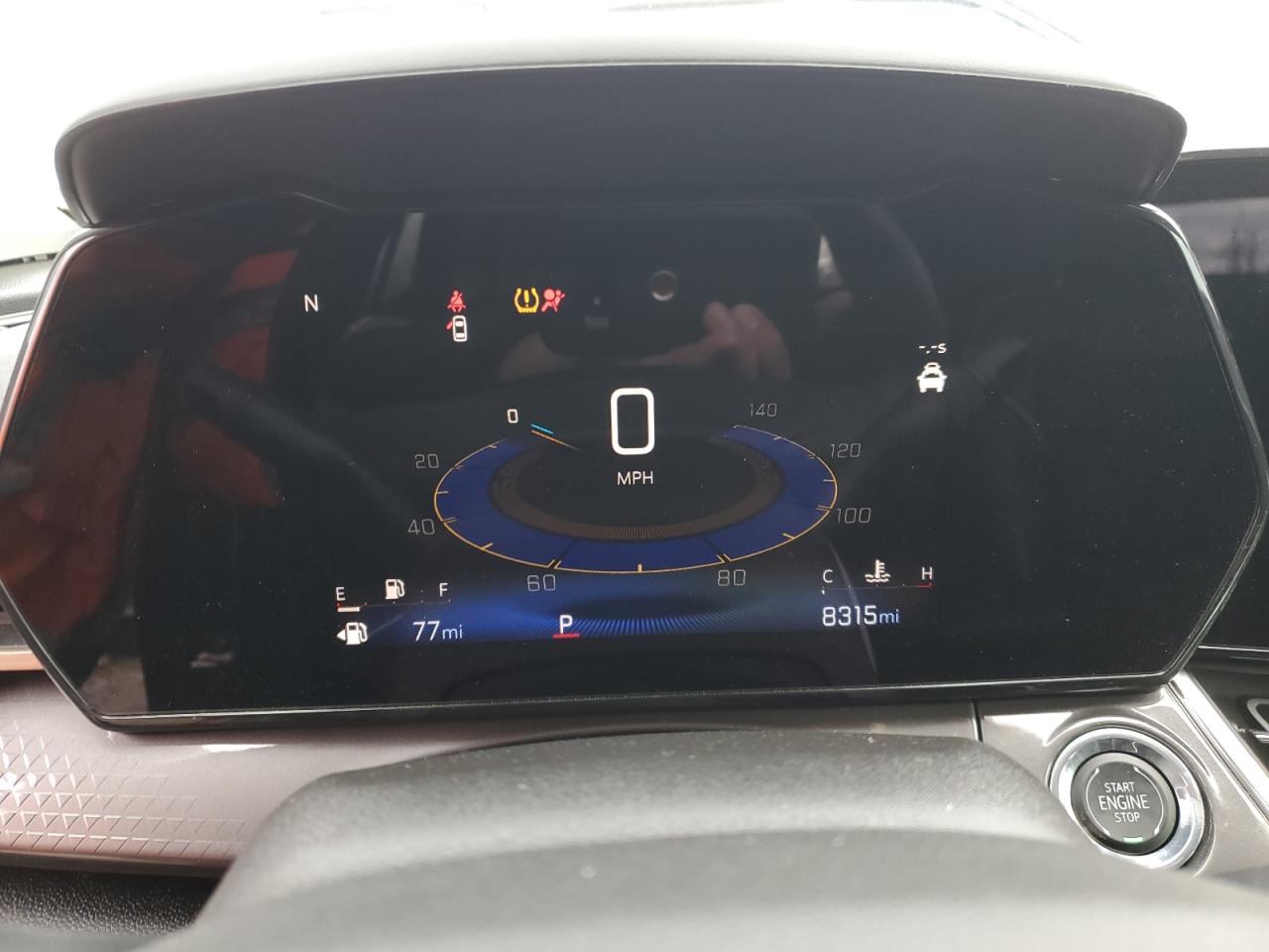 2024 CHEVROLET TRAX ACTIV VIN:KL77LKE2XRC150976