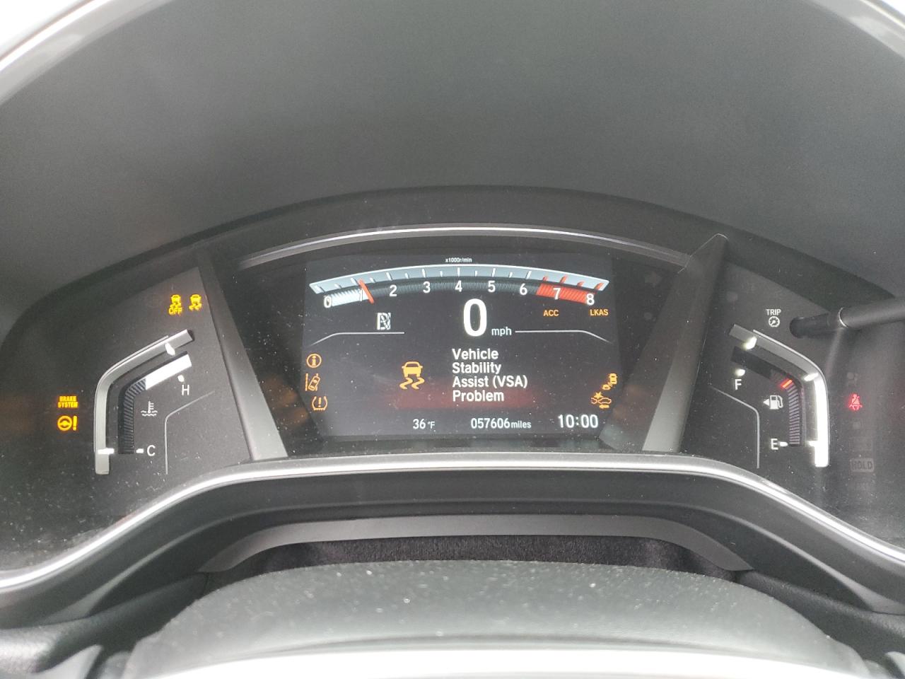 2022 HONDA CR-V TOURING VIN:7FARW2H91NE024258