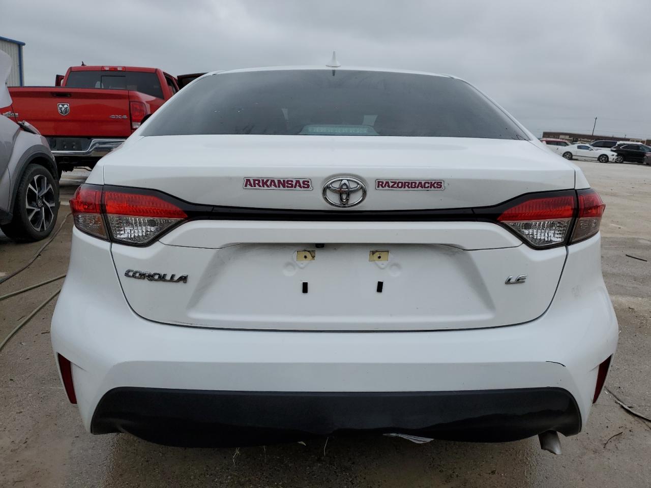 2023 TOYOTA COROLLA LE VIN:5YFB4MDE6PP022742