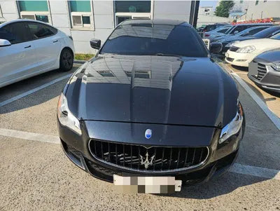 2015 Maserati Quattroporte VIN: