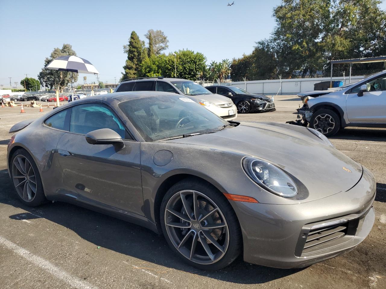 2024 PORSCHE 911 CARRERA VIN:WP0AA2A9XRS207622