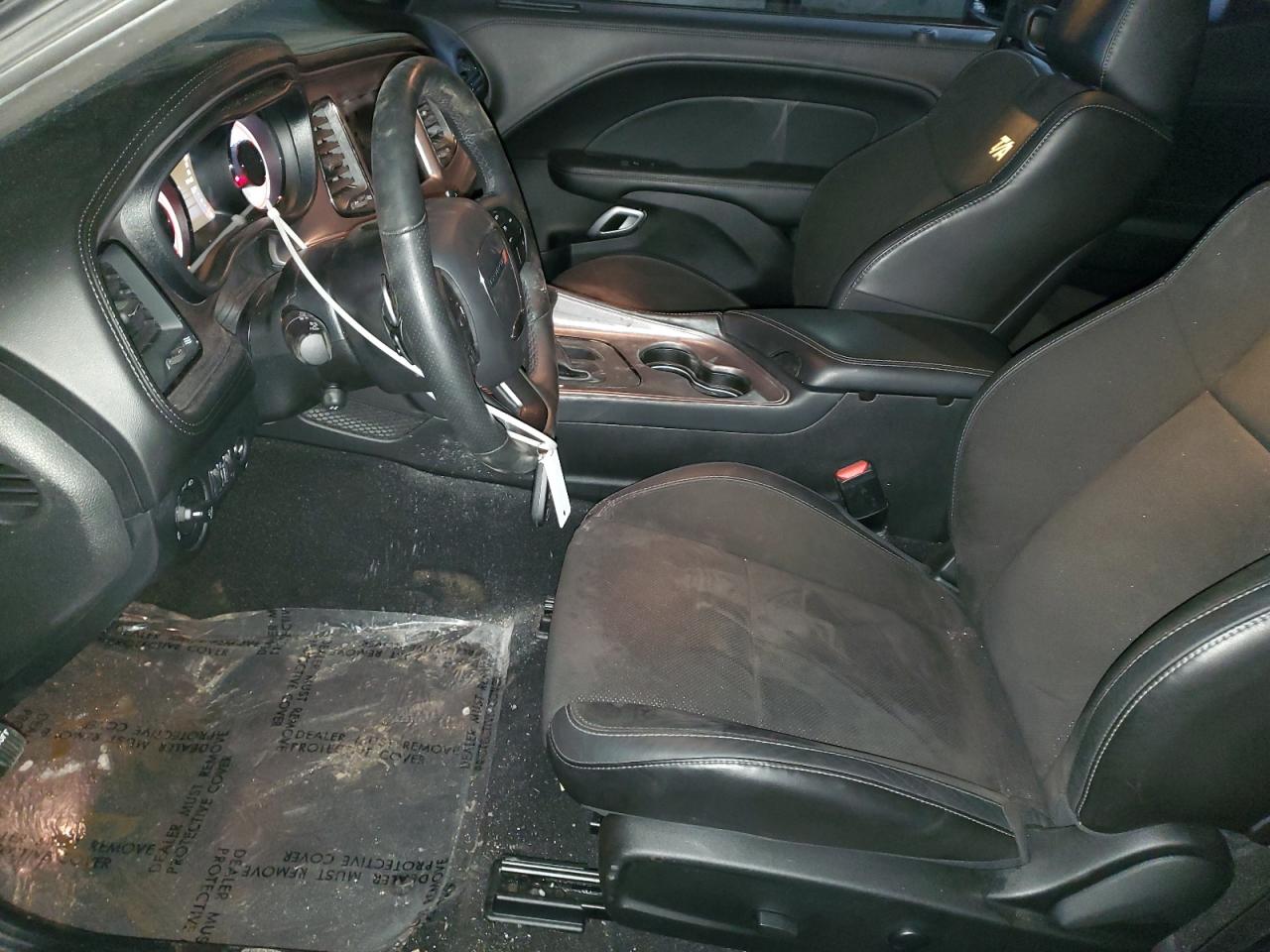 2023 DODGE CHALLENGER R/T SCAT PACK VIN:2C3CDZFJ5PH606264