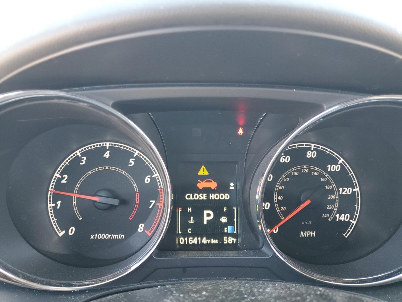 2024 MITSUBISHI OUTLANDER SPORT S/SE VIN:JA4ARUAU7RU006428