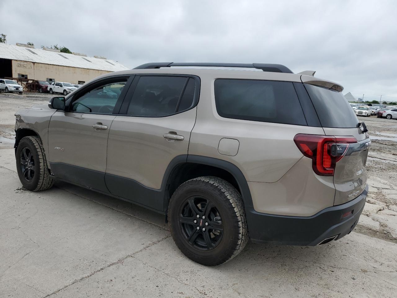 2023 GMC ACADIA AT4 VIN:1GKKNLLS5PZ176240