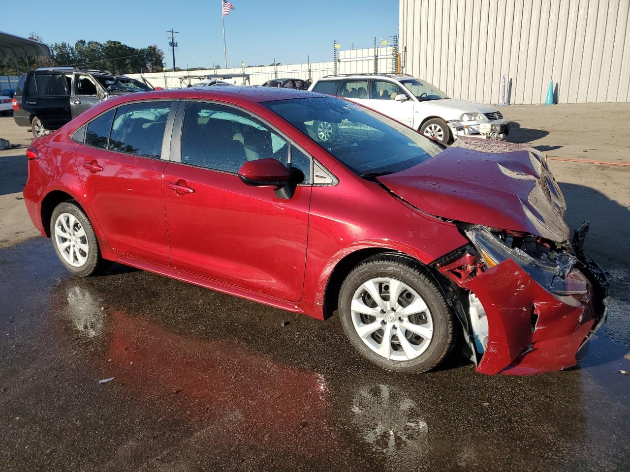 2022 TOYOTA COROLLA LE VIN:5YFEPMAE5NP377214