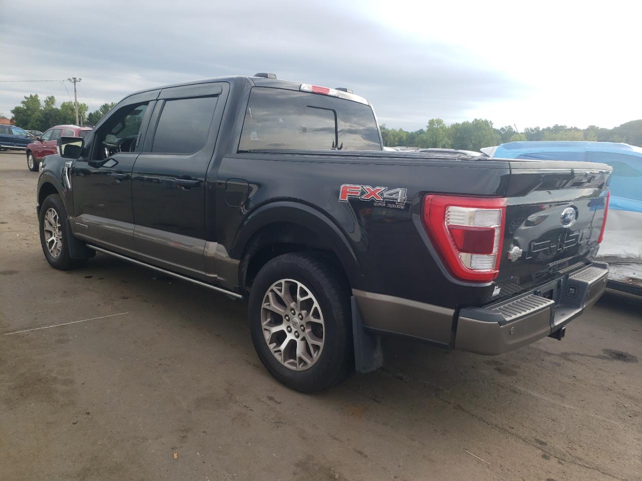 2022 FORD F150 SUPERCREW VIN:1FTFW1ED8NFC18170