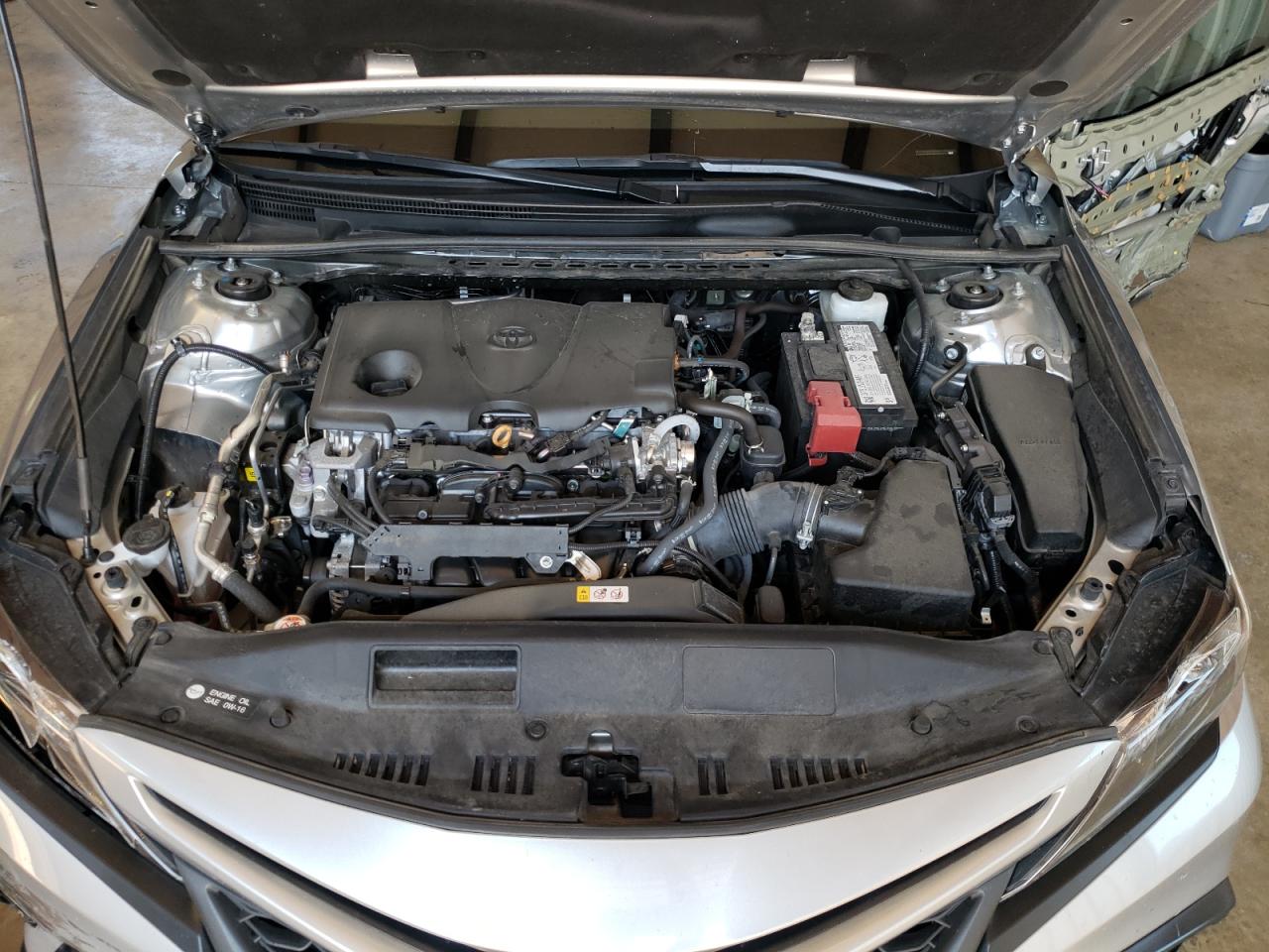 2022 TOYOTA CAMRY SE VIN:4T1G11AK3NU650664