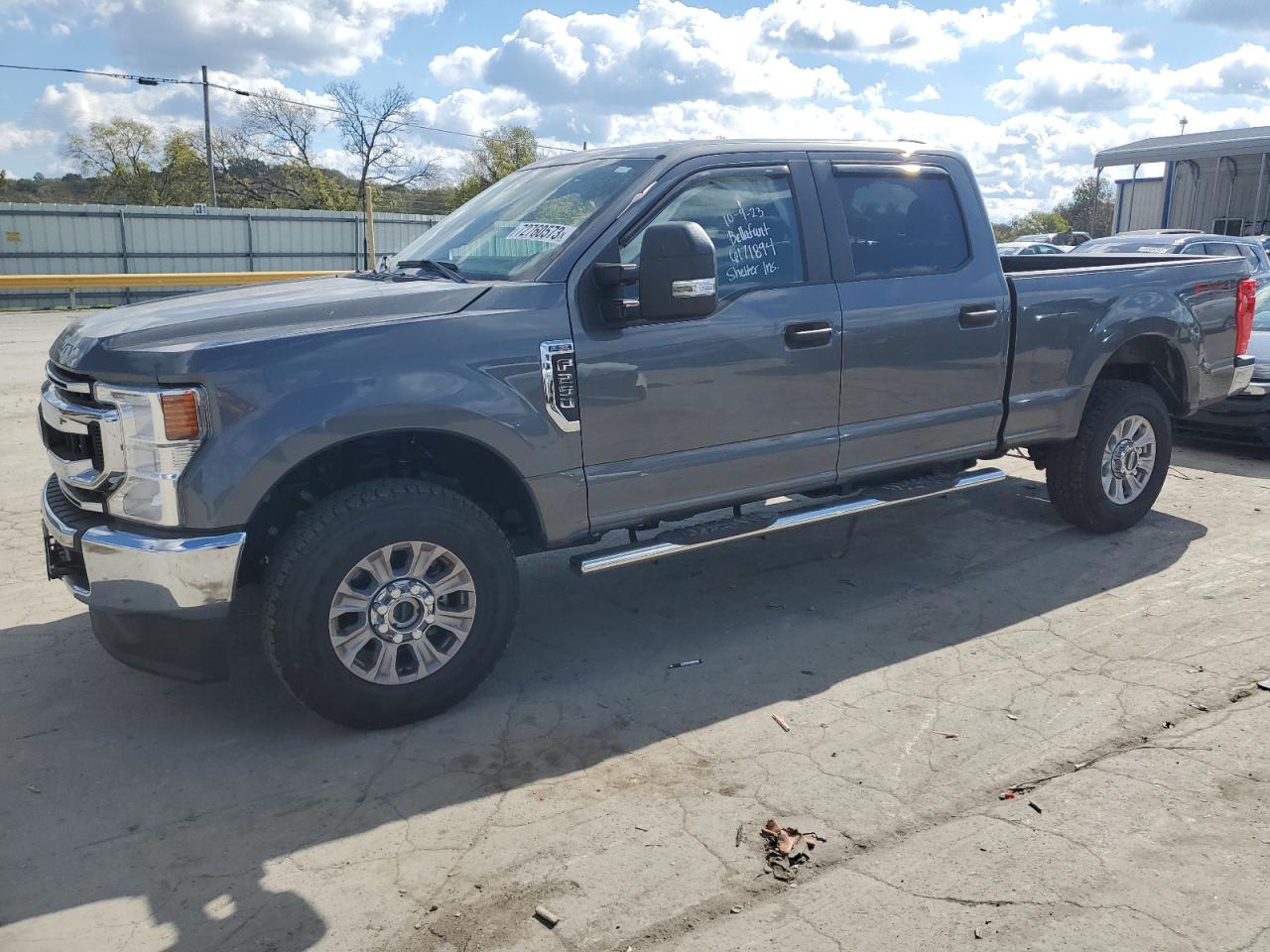 2022 FORD F250 SUPER DUTY VIN:1FT7W2B66NEG38547