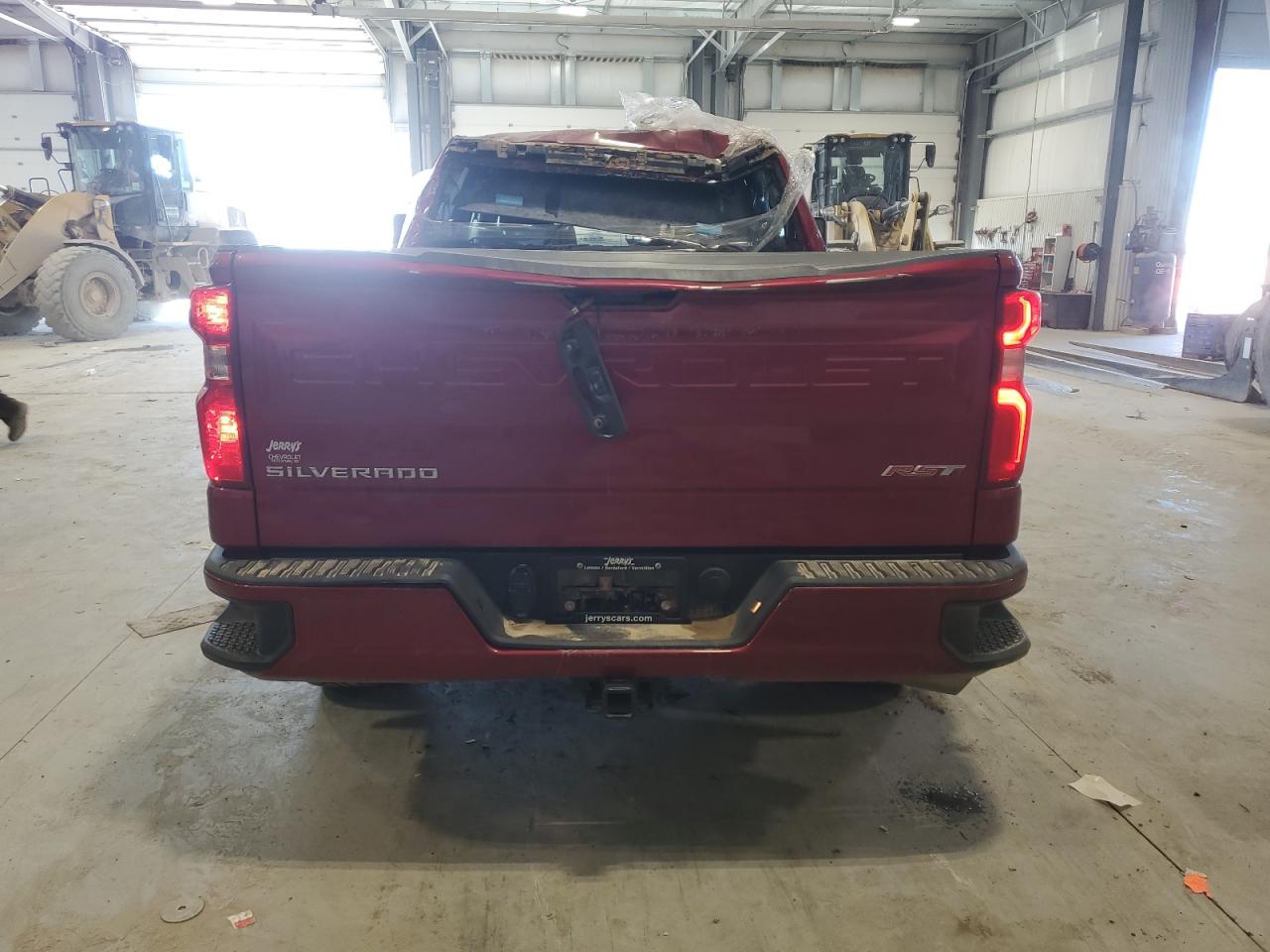 2022 CHEVROLET SILVERADO K1500 RST VIN:1GCUDEED7NZ535800