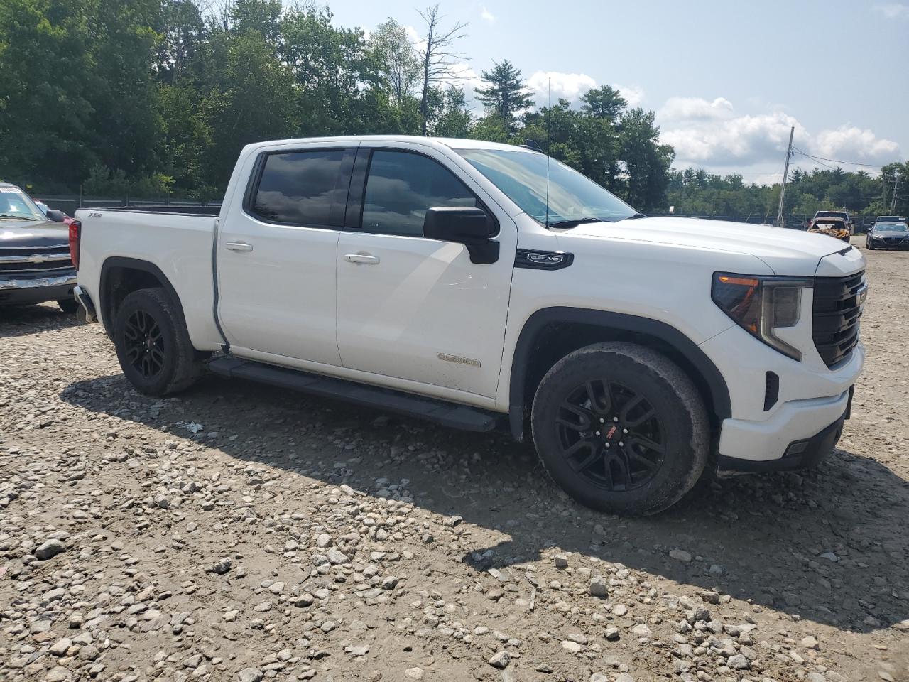 2022 GMC SIERRA K1500 ELEVATION VIN:3GTUUCED2NG592913